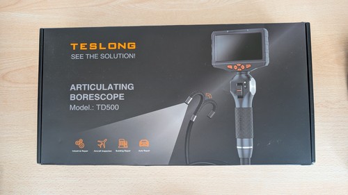 Endoscopio boroscopio - endoscopio,