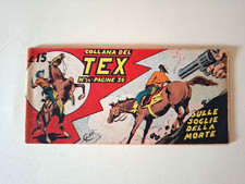 Tex Striscia Originale Prima Serie N.54 Sulle Soglie Della Morte