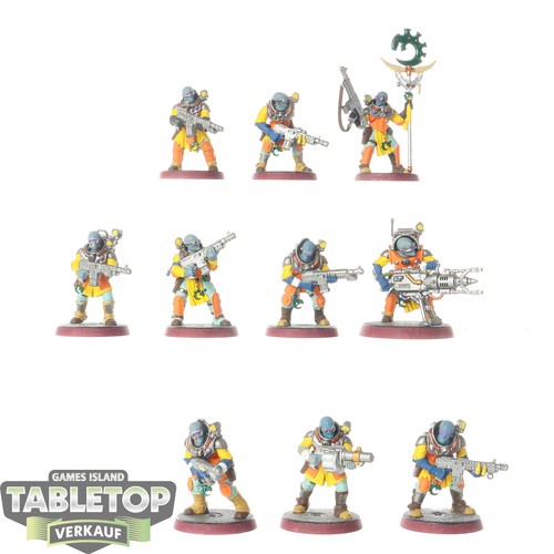 Genestealer cults 10 - -,
