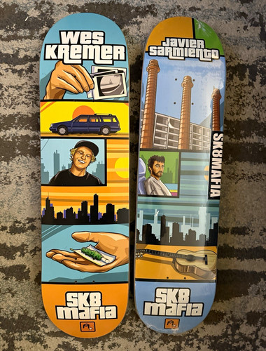 Sk8mafia affare mazzi di - mazzi,