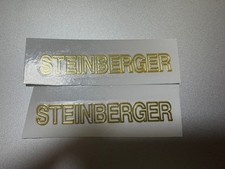 2 pezzi adesivi in metallo