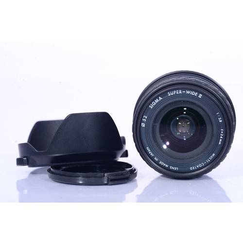 Sigma super wide 24mm - sigma, ii