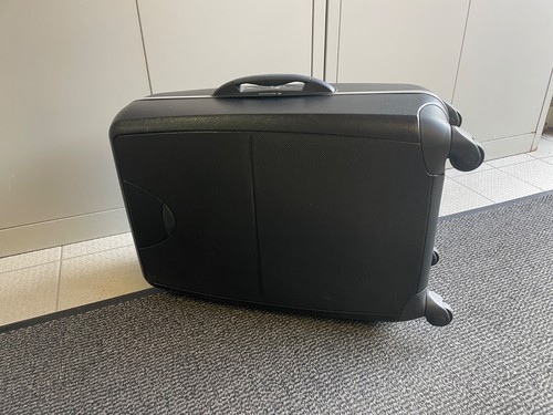 Samsonite nera guscio rigido