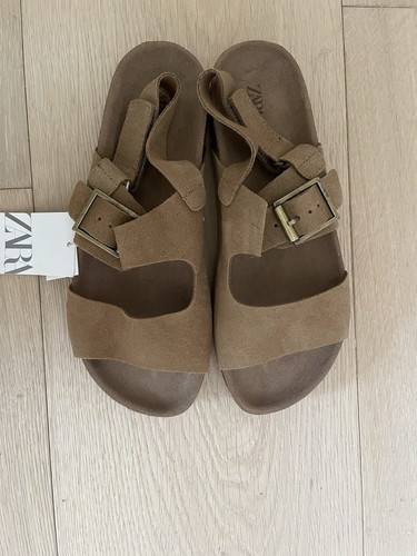 Sandals real leather with - sandals,