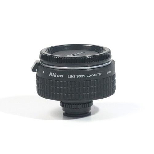 Nikon lens scope converter - lens,