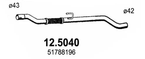 5040 asso tubo - asso,