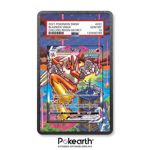 Blaziken vmax 201 198 case - blaziken, 201/198