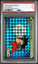 Psa dragon ball - ball, bandai