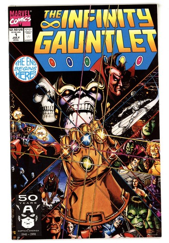 Infinity gauntlet quasi - gauntlet, #1