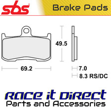 Pastiglie freno per VICTORY