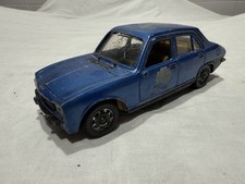 Peugeot 504 GL  Polistil 1:26 Da Recupero O Pezzi Ricambio No Mebetoys Burago 