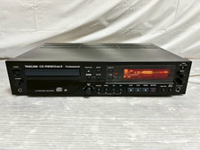 Tascam CD-RW900MKII Lettore CD