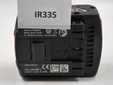 Bosch ion 3 0ah - li-ion, 14,4v