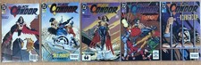 Black Condor #1-3, 5, 8 DC