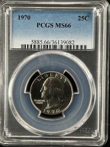 1970 25c washington quarto - 25c,