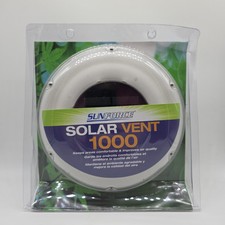 Sunforce Solar Vent 1000 For