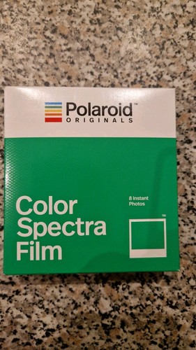 Polaroid spectra film - polaroid,