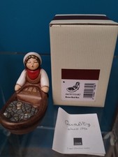 Thun Fisherman with Red Boat