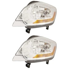 2X ALKAR FARI ALOGENI SET SINISTRO+DESTRO Adatto Per FORD KUGA