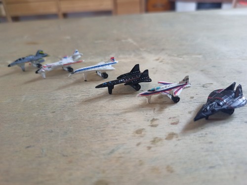 Micro machines lotto aerei - 6,