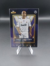 Fabio cannavaro legends topps - cannavaro,
