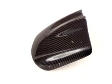 Parabrezza carbonio lucido