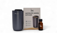 Diffusore per Auto Elettrico EVO/CD30, Ricaricabile USB Con Luce LED, Intensità 