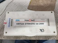 NAOMI 1 "  VIRTUA STRIKER 2 "  GAMES