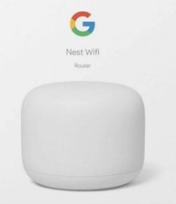 Google Nest router WiFi dual