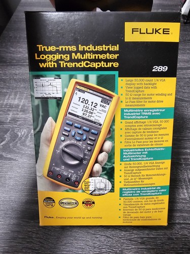 Multimetro digitale fluke 289 - fluke,