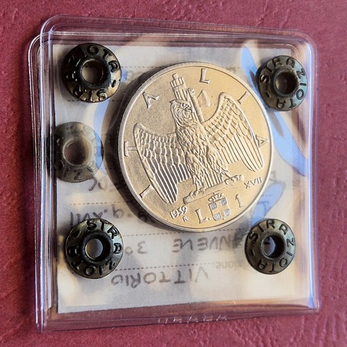 Lira 1939 xvii - lira, magnetico