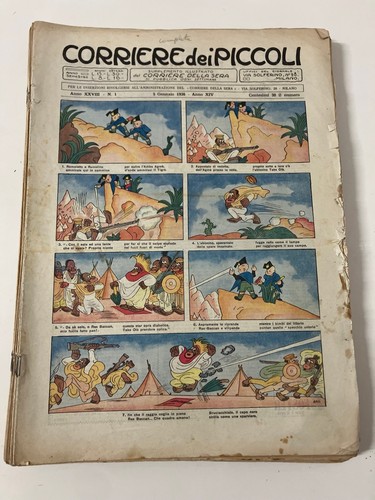 Corriere dei piccoli - piccoli, 1-52