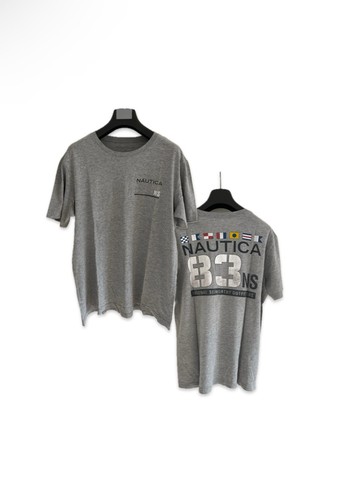 Shirt vintage nautica 83 - t-shirt,