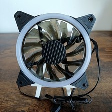Ventola Sharkoon [ Shark Blades RGB ] - [ 120x120x25mm ] Cooling Fan 3PIN