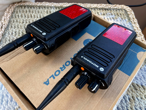 Motorola dp4400 security - motorola,