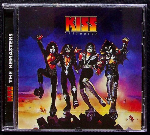 Kiss destroyer sealed - destroyer, cd