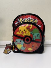 Pokemon Backpack Kids School
