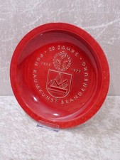 Ddr ceramica souvenir piatto - ddr,
