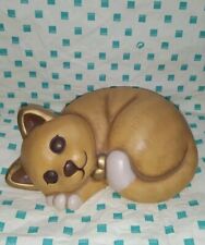 THUN GATTO GRANDE ARANCIONE PERFETTO SENZA SCATOLO (CONTATTATEMI PER INFO)