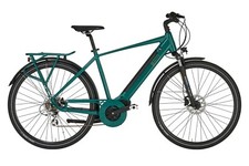 BICICLETTA ALPINA TREKKING ELETTRIC E BIKE ANTHEA UOMO 28" DISCO ANTERIORE VERDE