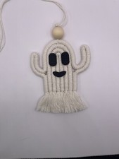 Ornamento fantasma macramè - ,