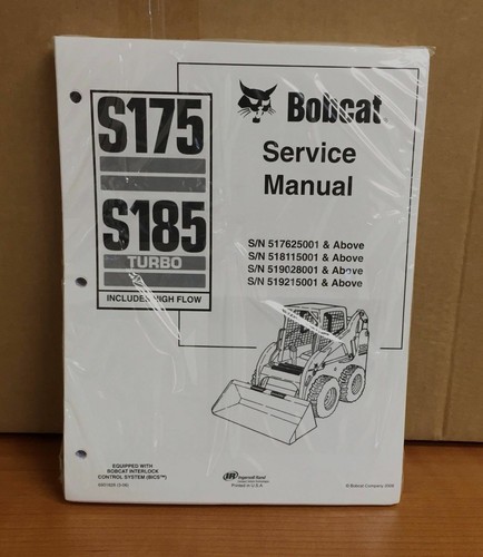 Bobcat s175 s185 - s185, skid