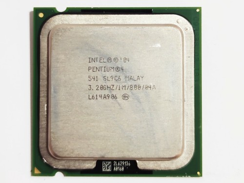 Processore intel pentium 4 - processore,