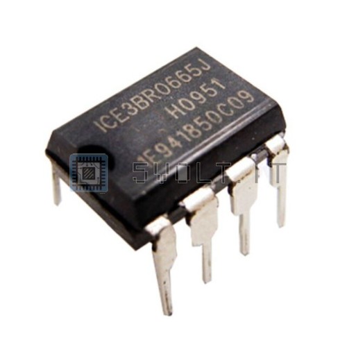 Controllore ice3br0665j smps - controllore,