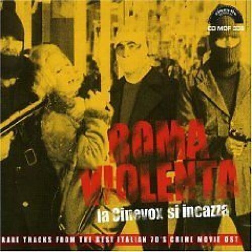 Roma violenta cinevox si - roma, la