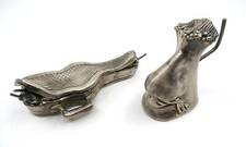 Salvadore Dali themed silver