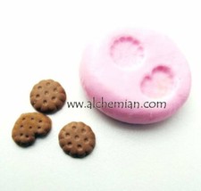 Mini biscotti, stampo doppio