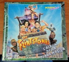 Album Figurine THE FLINTSTONES L'Album della Penna Magica Ed. Edigamma anni '90