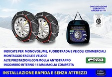 Catene neve 205 16 r16 - catene,