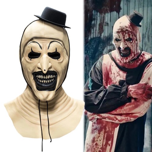 Costume terror art clown - art,
